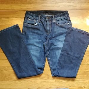 Joe's Jean Mid Rise Flare Sz4 W27